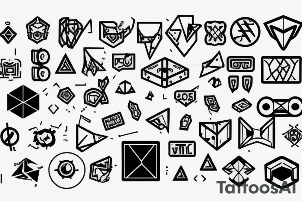Console.log("Hello, World!") tattoo idea
