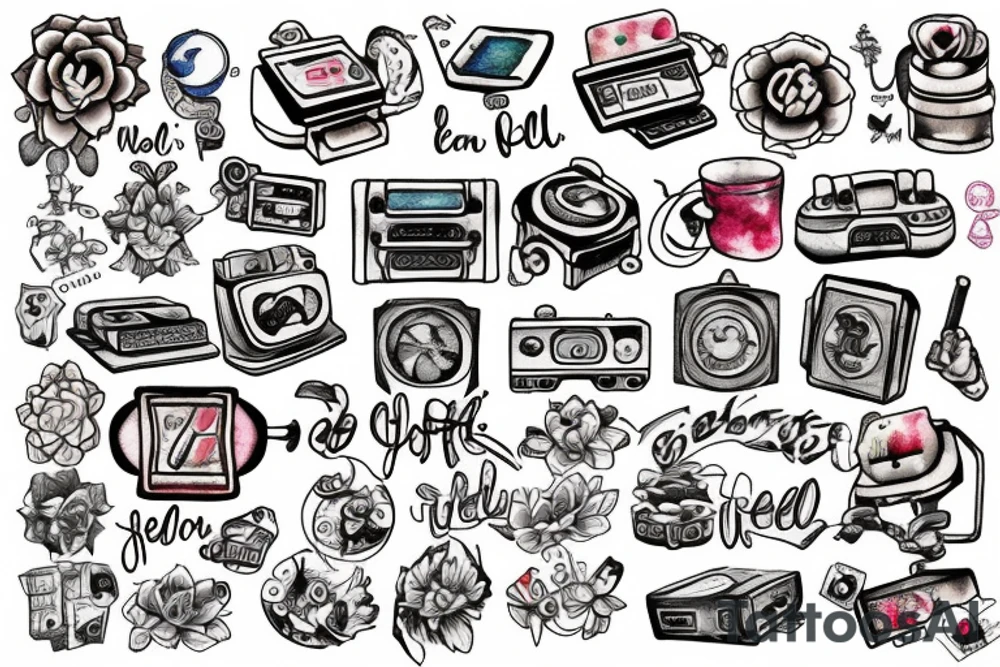 Console.log("Hello, World!") tattoo idea