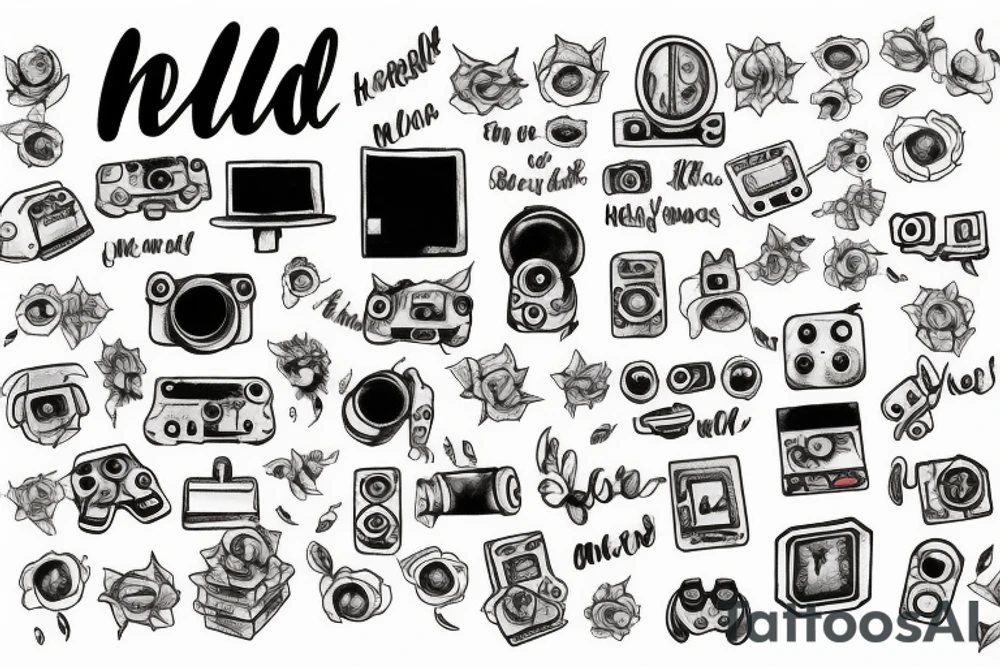 Console.log("Hello, World!") tattoo idea