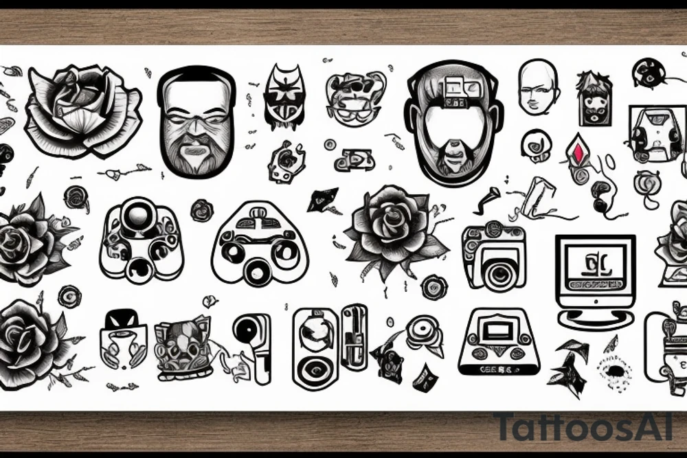 Console.log("Hello, World!") tattoo idea