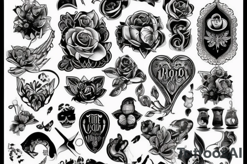 Панк с шипами на голове tattoo idea