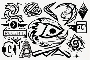 Print the next javascript code at the screep : const alpha = (start) => {return gamma} tattoo idea