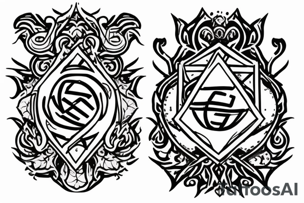 Print the next javascript code at the screep : const alpha = (start) => {return gamma} tattoo idea