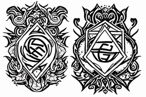 Print the next javascript code at the screep : const alpha = (start) => {return gamma} tattoo idea