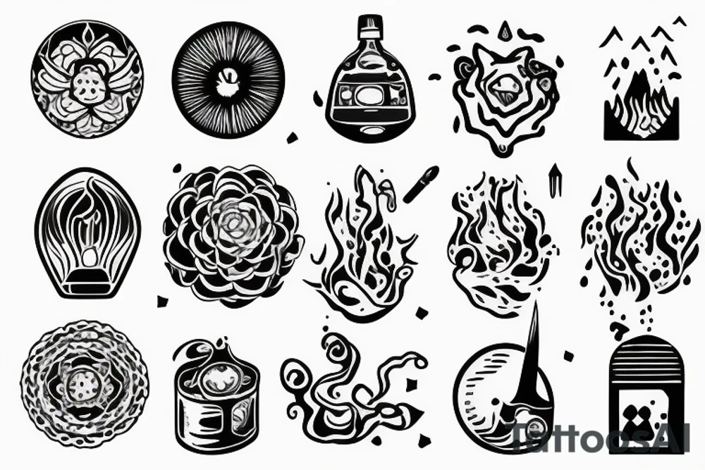 fill the humidifier tattoo idea