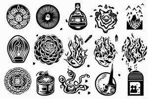 fill the humidifier tattoo idea