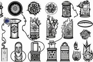 fill the humidifier tattoo idea