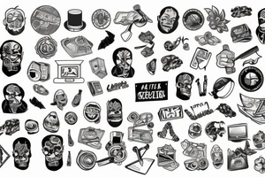 developer tattoo tattoo idea