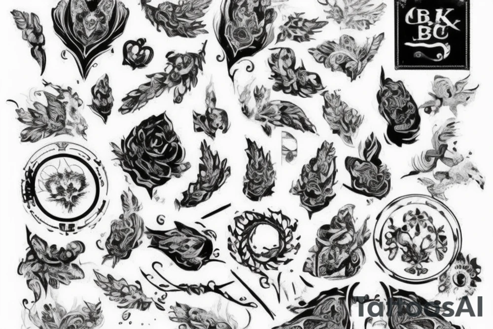 Яркие выразительные глаза красивой пушистой кошечки tattoo idea