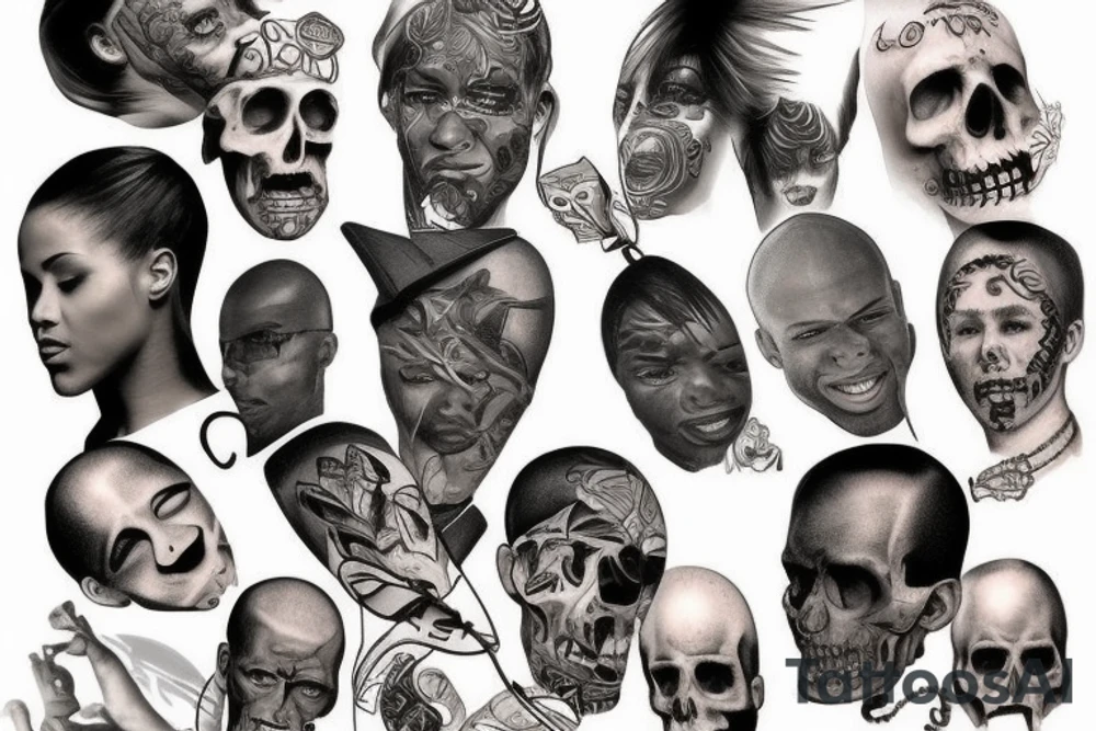 Lamont sinclair tattoo idea
