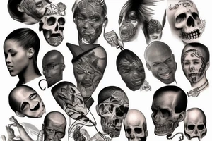 Lamont sinclair tattoo idea