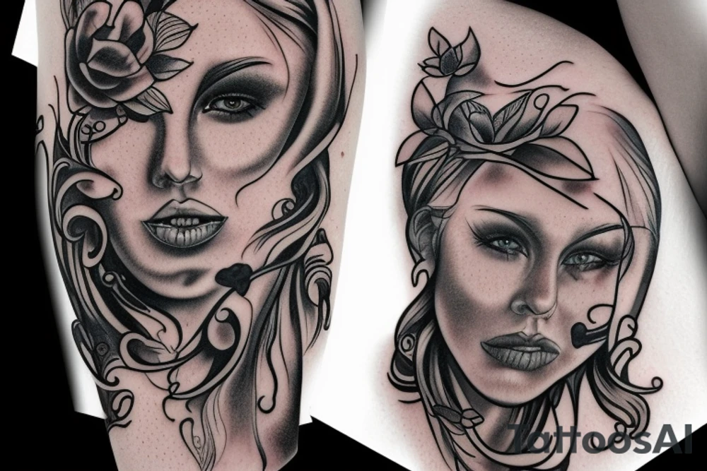 Lamont sinclair tattoo idea