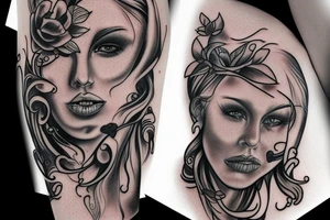 Lamont sinclair tattoo idea