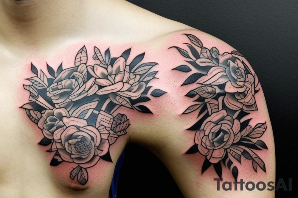 a tattoo of that has never been created tattoo idea