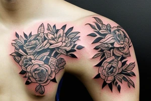 a tattoo of that has never been created tattoo idea