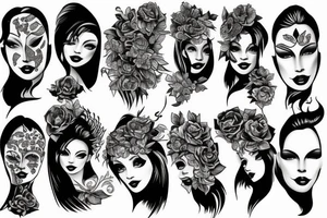 Powerful tattoo tattoo idea