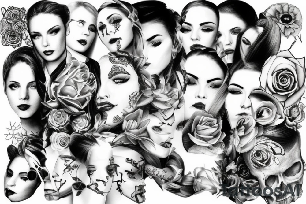 Powerful tattoo tattoo idea
