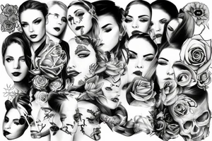 Powerful tattoo tattoo idea