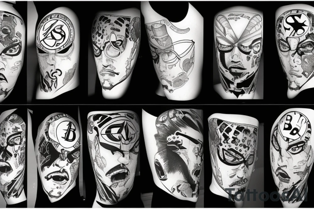 Superpowers tattoo idea