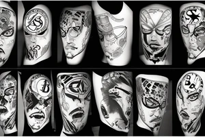 Superpowers tattoo idea