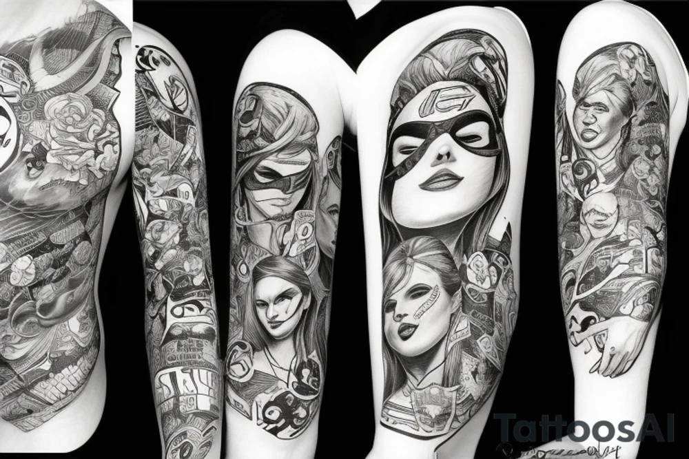 Superpowers tattoo idea