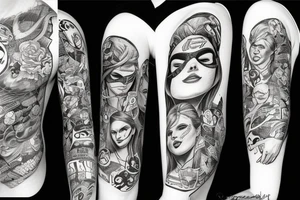 Superpowers tattoo idea