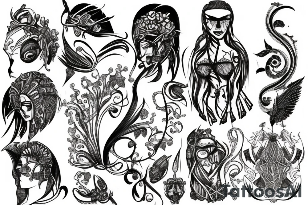 arevahach tattoo idea