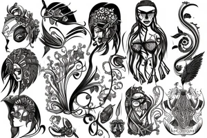 arevahach tattoo idea
