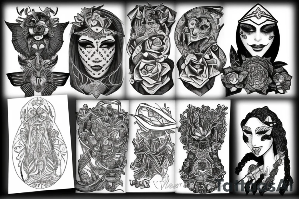 arevahach tattoo idea