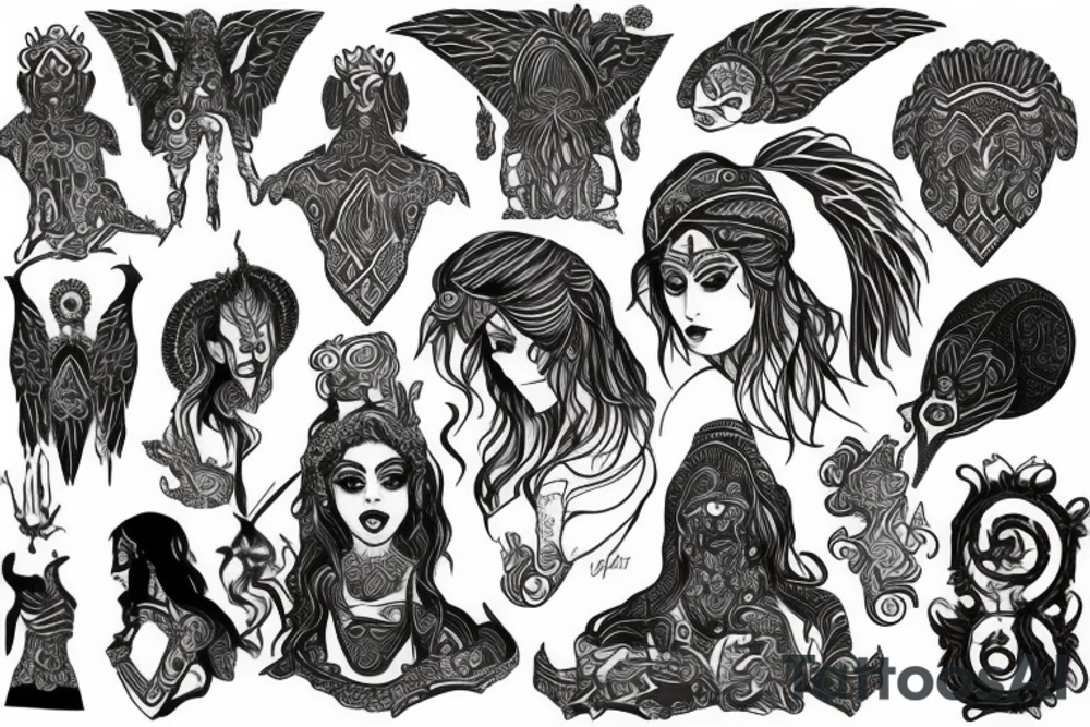 Armenian arevahach tattoo idea