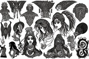 Armenian arevahach tattoo idea