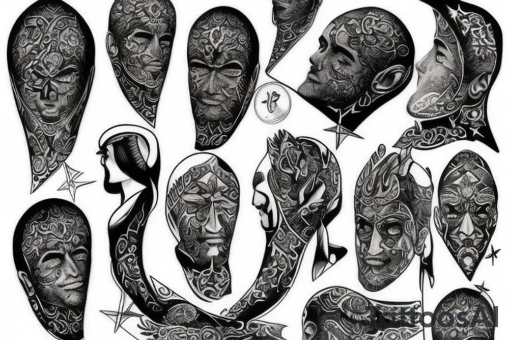 Armenian tattoo idea