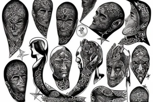 Armenian tattoo idea