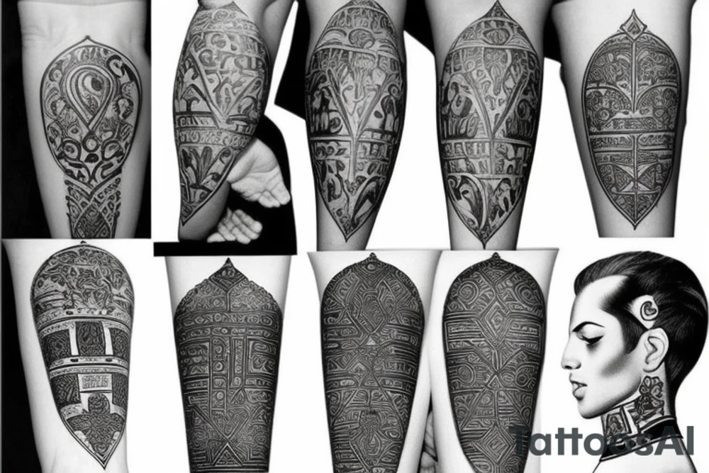 Armenian tattoo idea