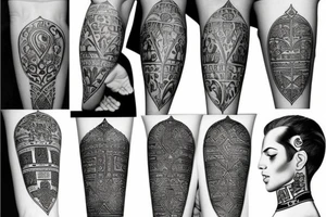 Armenian tattoo idea