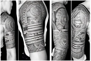 Bicep tattoo idea