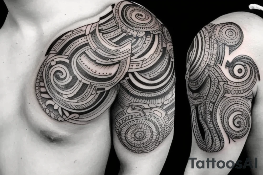 shoulder tattoos tattoo idea