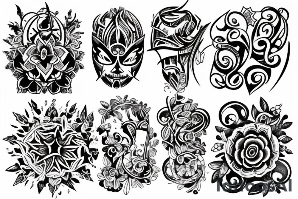 shoulder tattoos tattoo idea