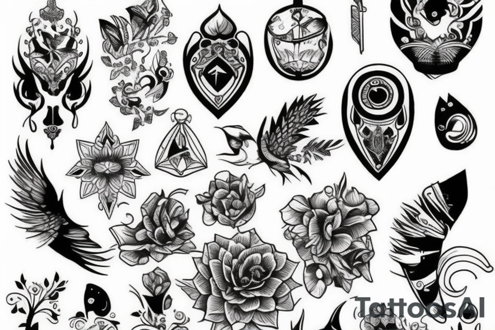 background tattoos tattoo idea