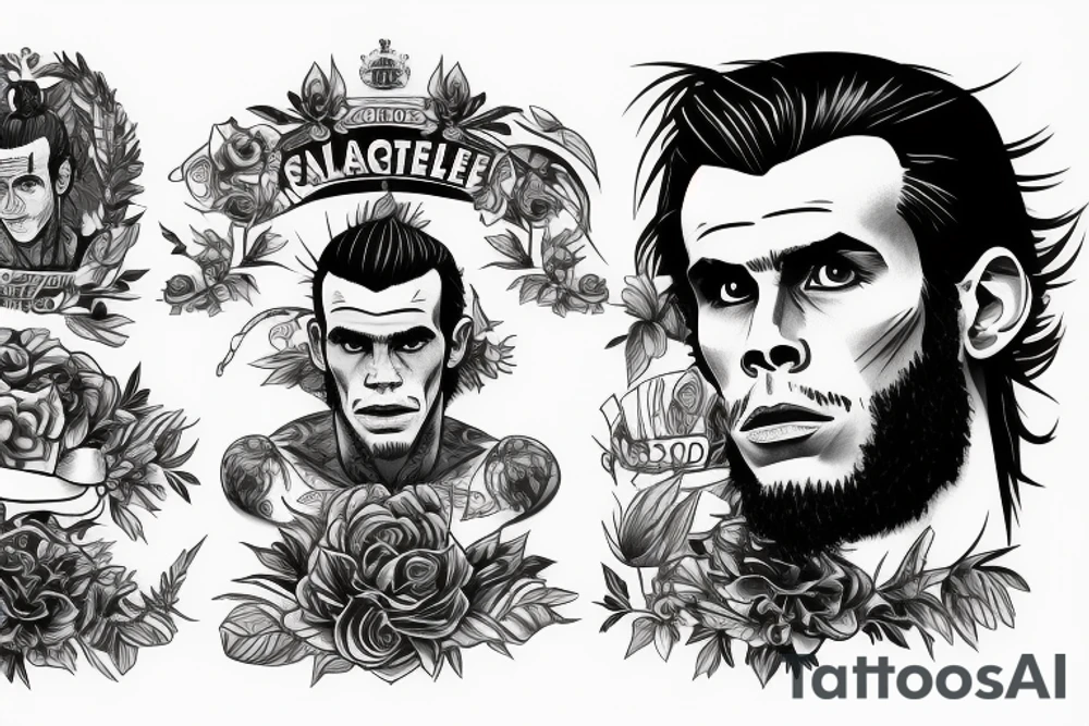 Gareth Bale tattoo idea
