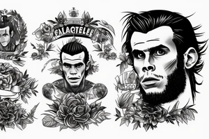 Gareth Bale tattoo idea