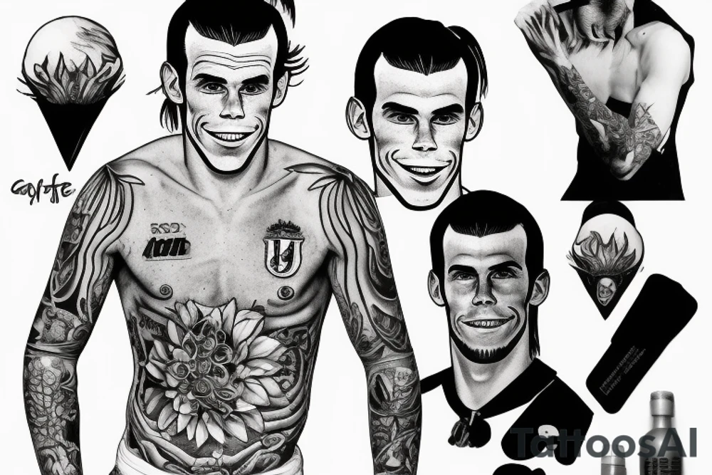 Gareth Bale tattoo idea
