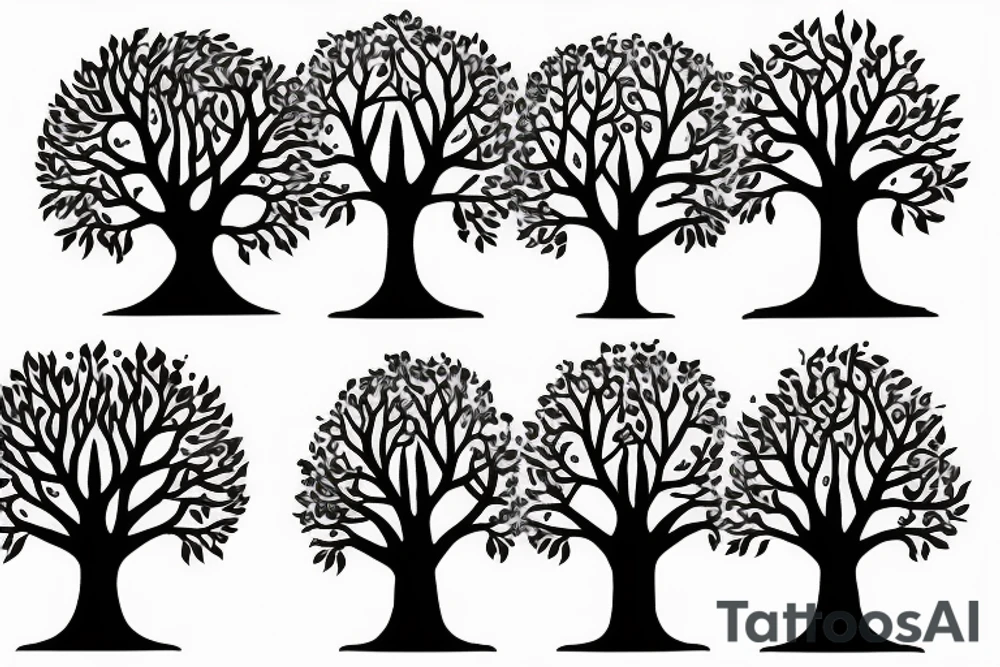 tree of life tattoo idea