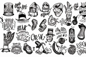 You have brains in your head. You have feet in your shoes. You can steer yourself any direction you choose. tattoo idea