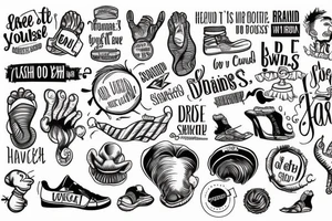 You have brains in your head. You have feet in your shoes. You can steer yourself any direction you choose. tattoo idea