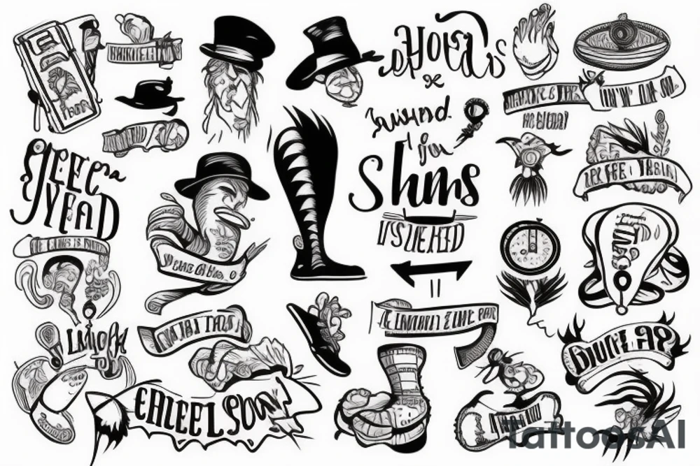You have brains in your head. You have feet in your shoes. You can steer yourself any direction you choose. tattoo idea