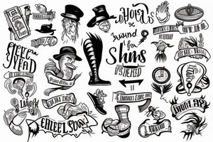 You have brains in your head. You have feet in your shoes. You can steer yourself any direction you choose. tattoo idea