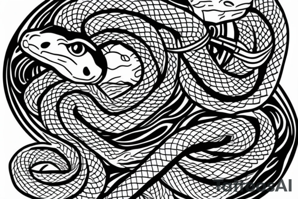a vertical sword with a snake wrapped around once tattoo idea a vertical sword with a snake wrapped around once tattoo idea