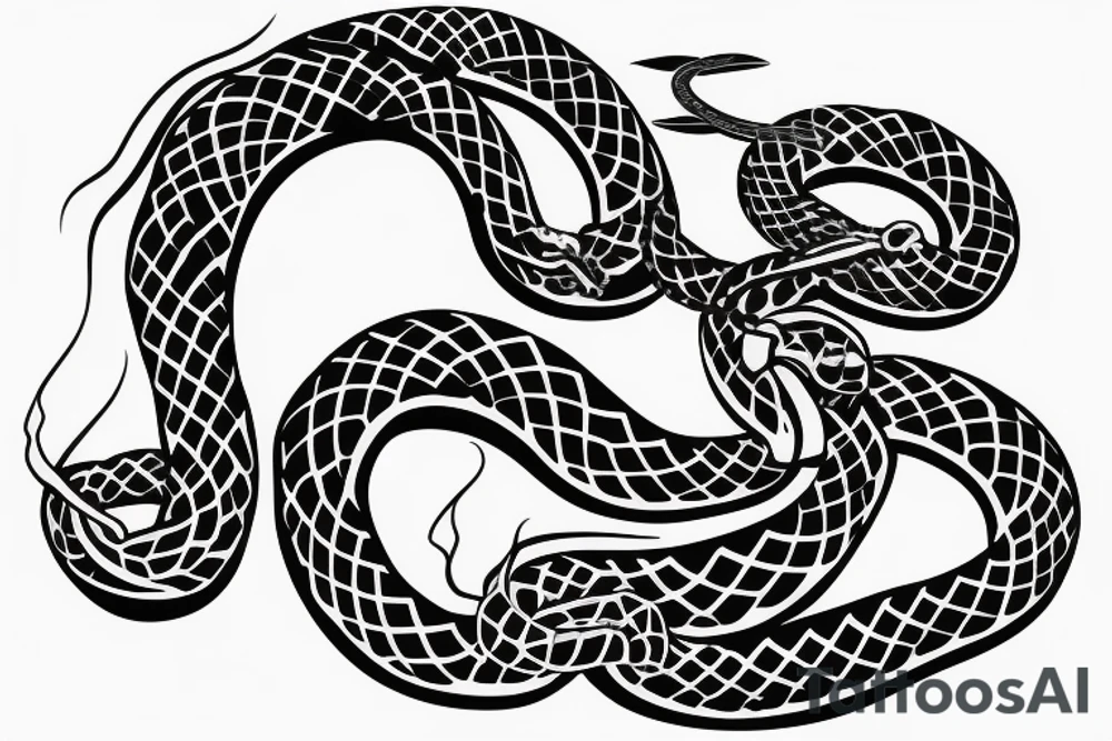 a vertical sword with a snake wrapped around once tattoo idea a vertical sword with a snake wrapped around once tattoo idea