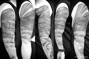 fisherman tattoo idea